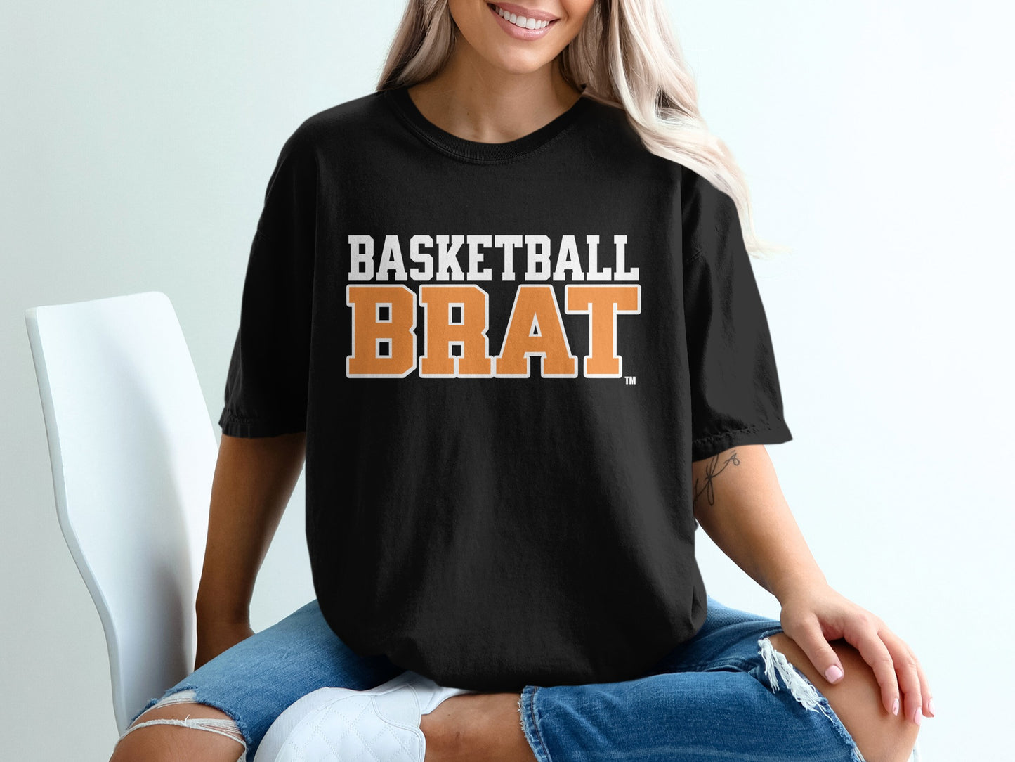 Basketball Brat Graphic Printed Casual Unisex T-Shirt product