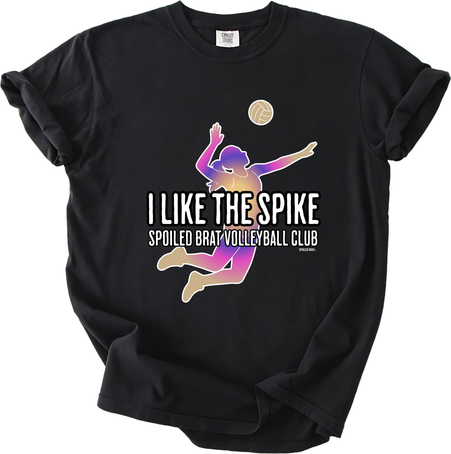 I Like The Spike Spoiled Brat Volleyball Club product