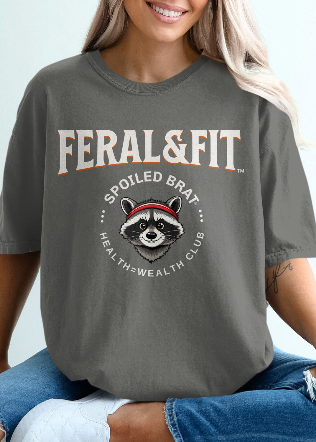 Feral and Fit Spoiled Brat Health Wealth Club product type