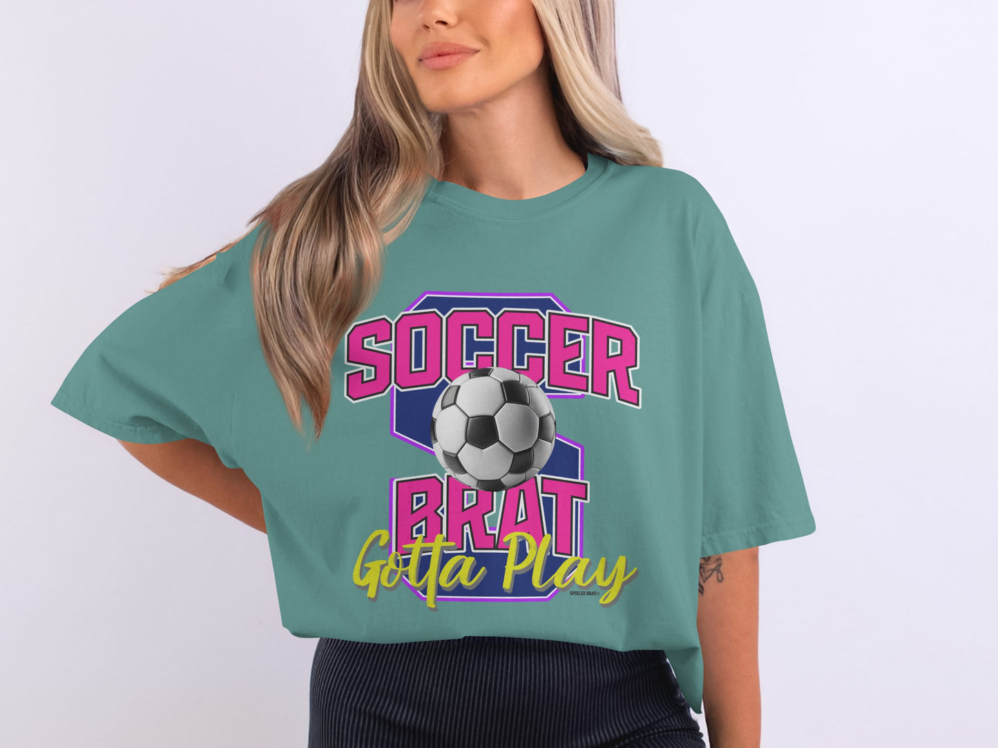 Soccer Brat Gotta Play Graphic T-Shirt product type