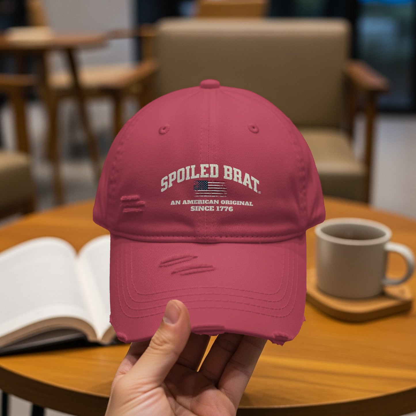 Spoiled Brat An American Original Since 1776 hat product