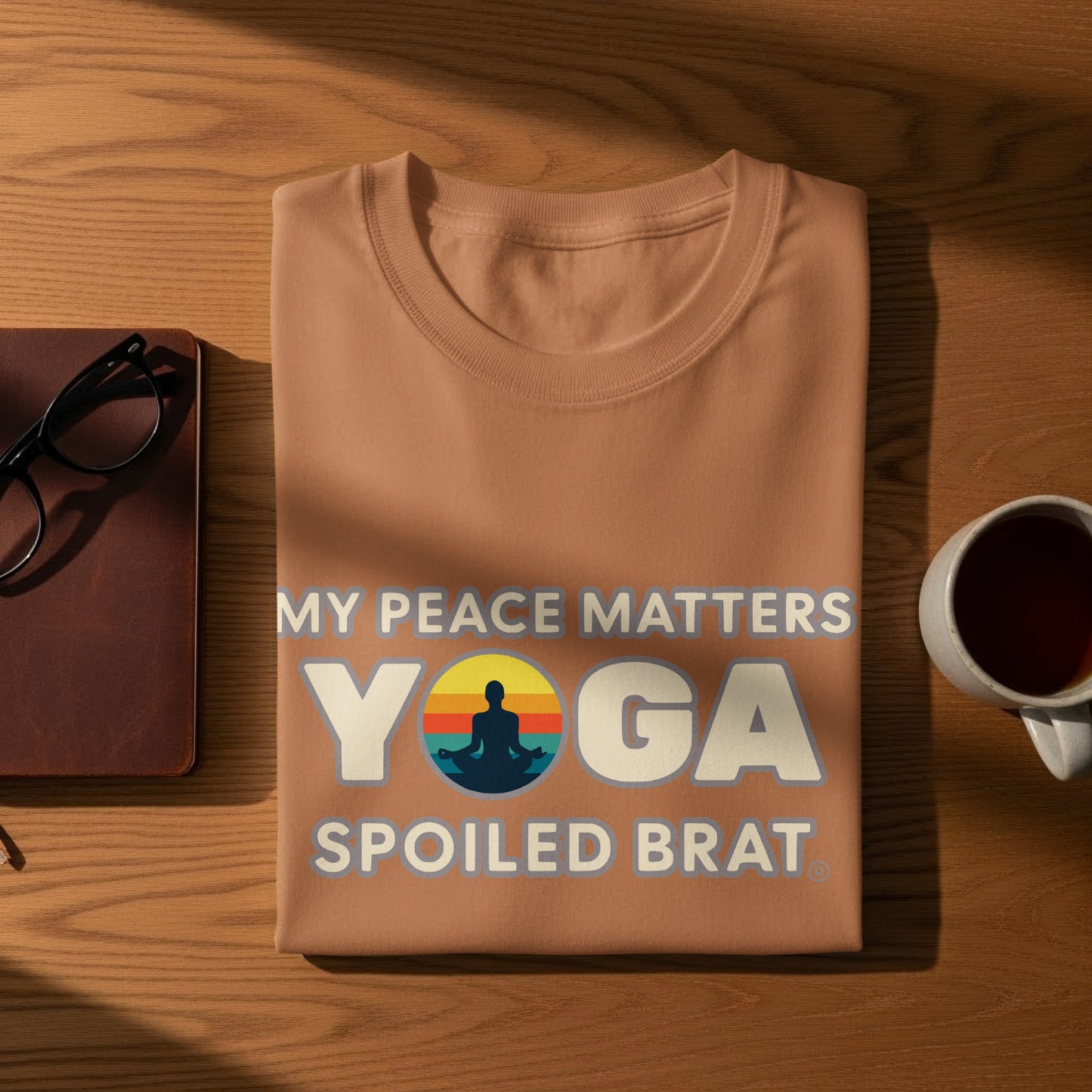 My Peace Matters Yoga Spoiled Brat T-shirt product type