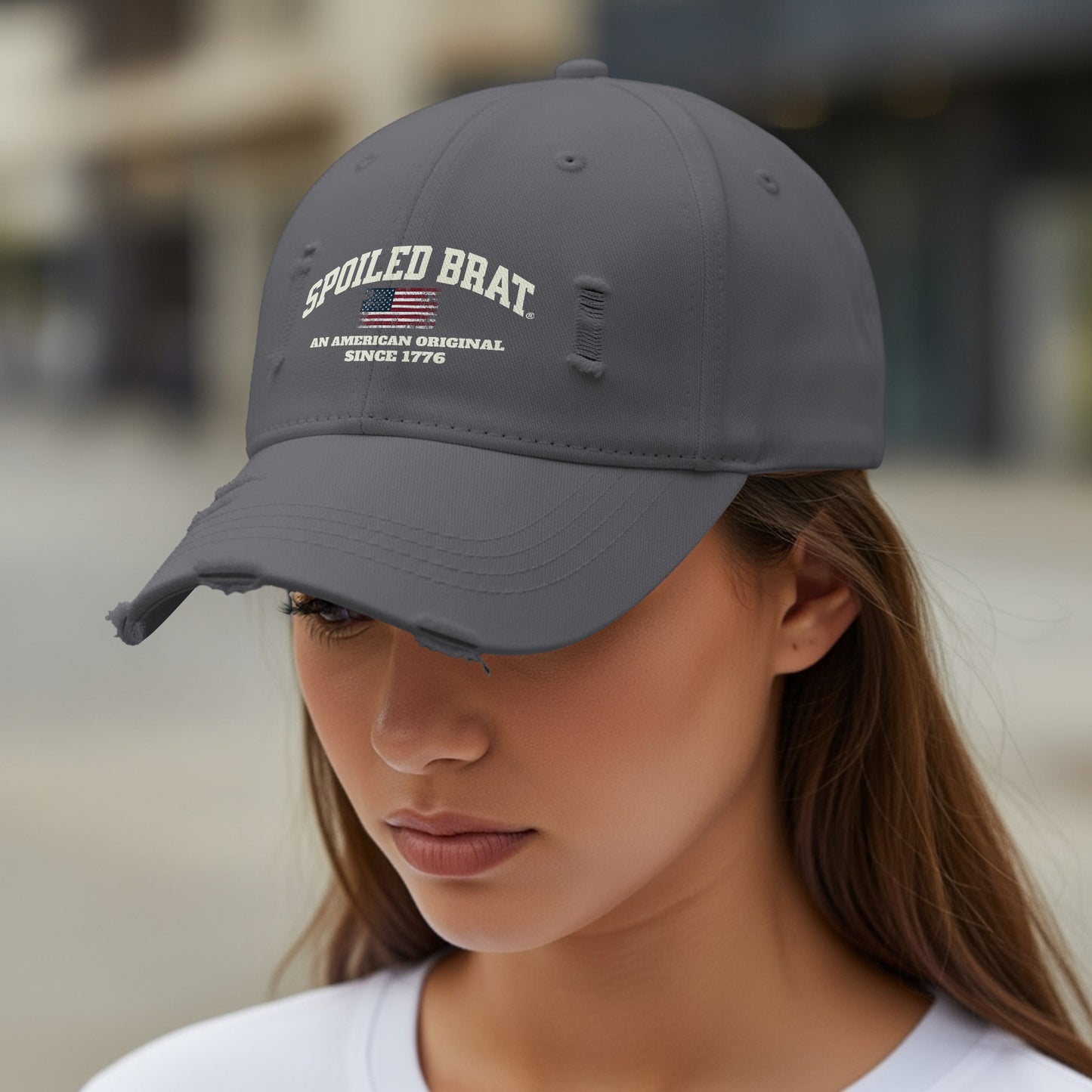 Spoiled Brat An American Original Since 1776 hat product