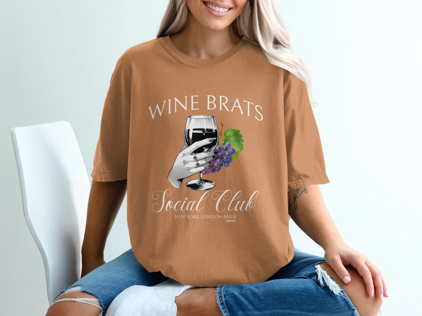 Wine Brats Social Club New York London Paris product type