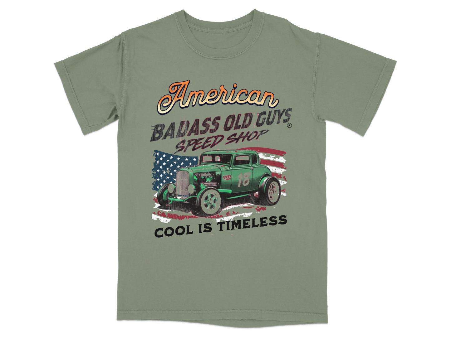 Badass Old Guys Speed Shop Cool Is Timeless product type