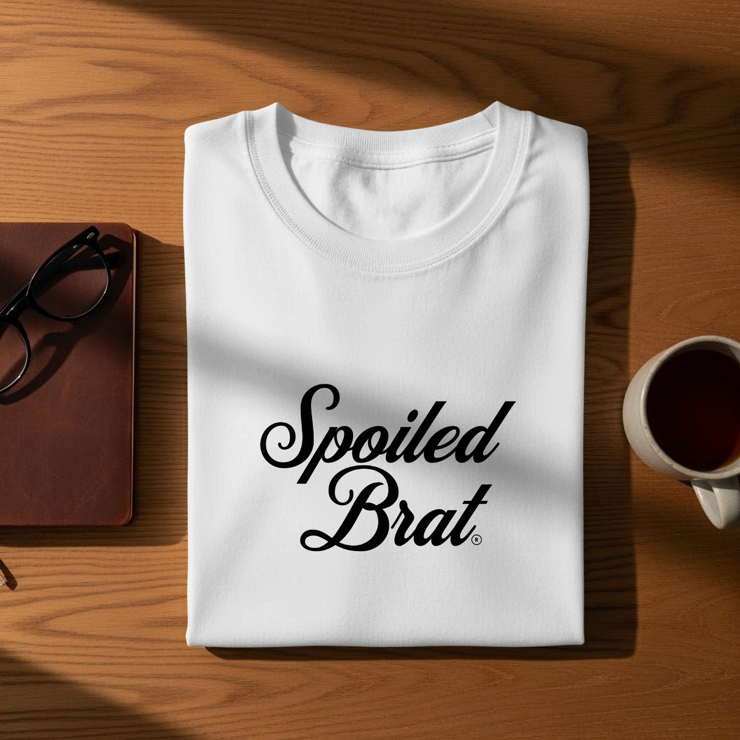 Spoiled Brat Statement Tee Shirt Fun Casual product type