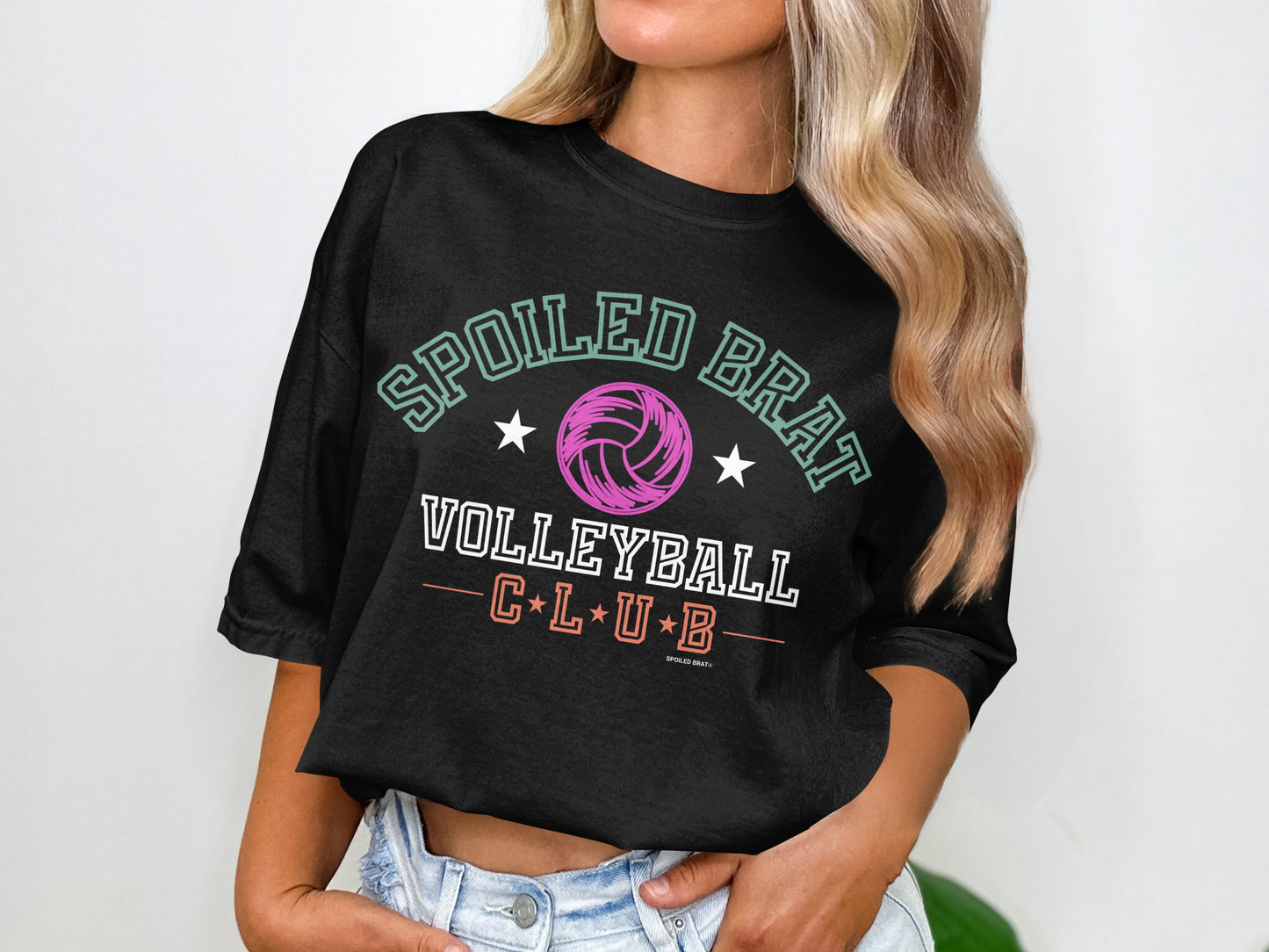Spoiled Brat Volleyball Club Graphic Tee product