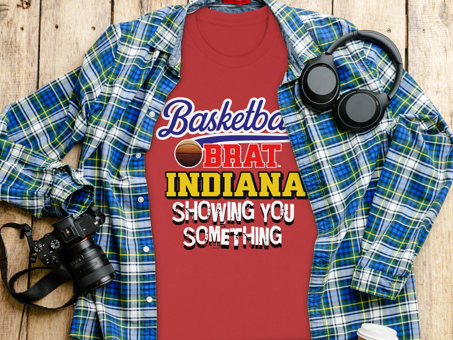 Basketball Brat Indiana Showing You Something product type