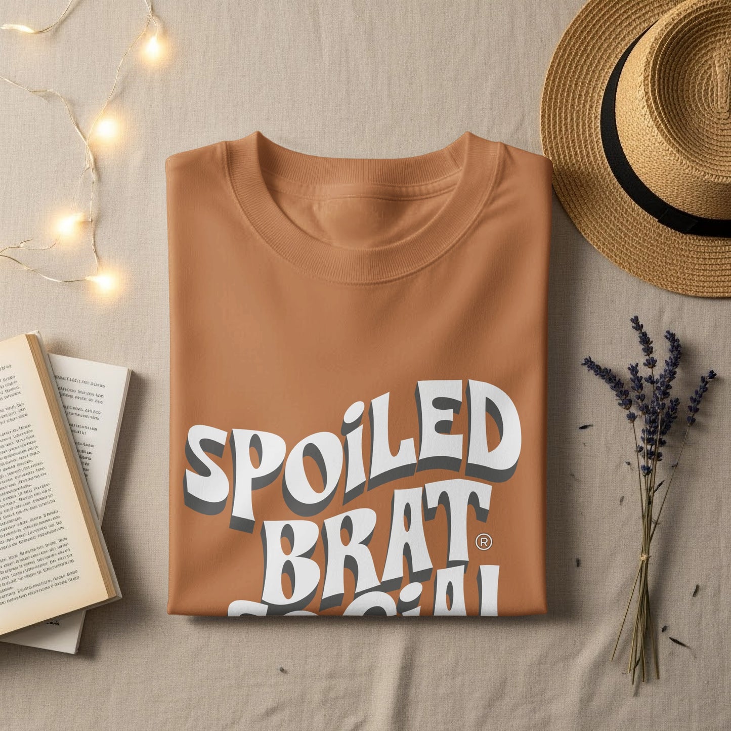 Spoiled Brat Social Graphic Tee shirt product type