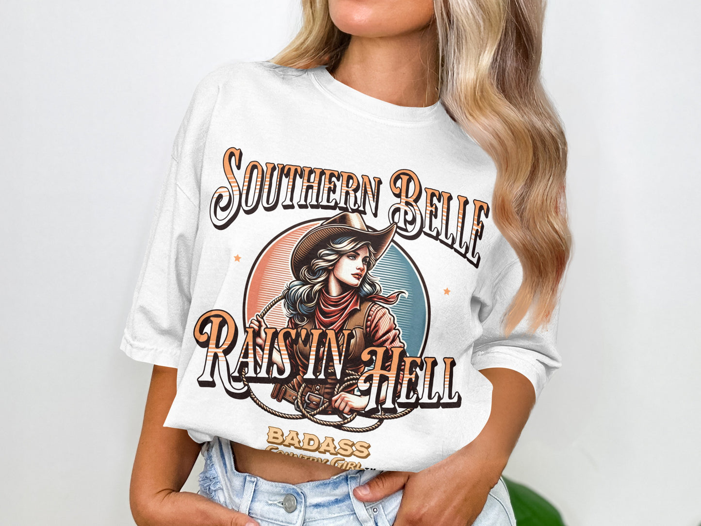 Southern Belle Raisin Hell Graphic Tee product