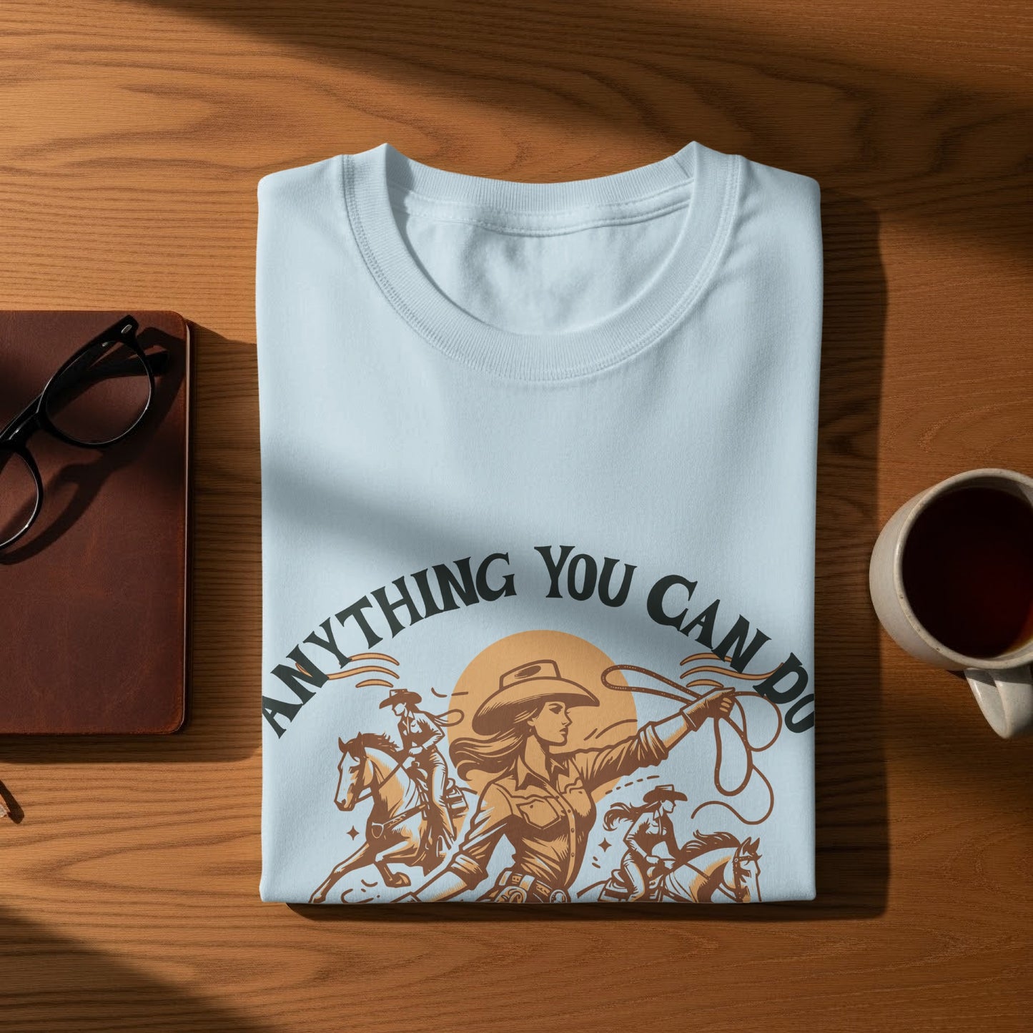 Anything You Can Do Cowboy Graphic T-Shirt product type