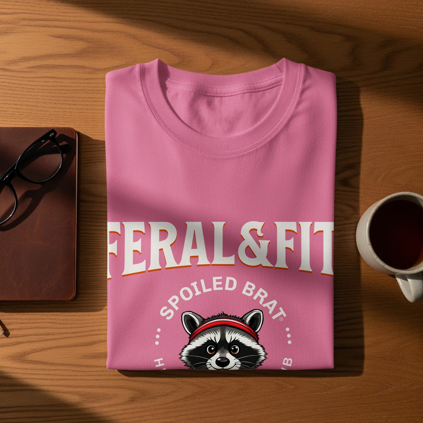 Feral and Fit Spoiled Brat Graphic T-Shirt product