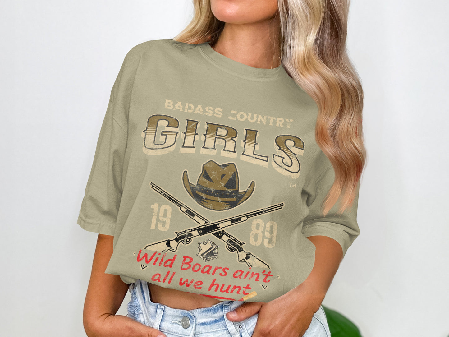 Wild Boars Ain't All We Hunt Girls product type