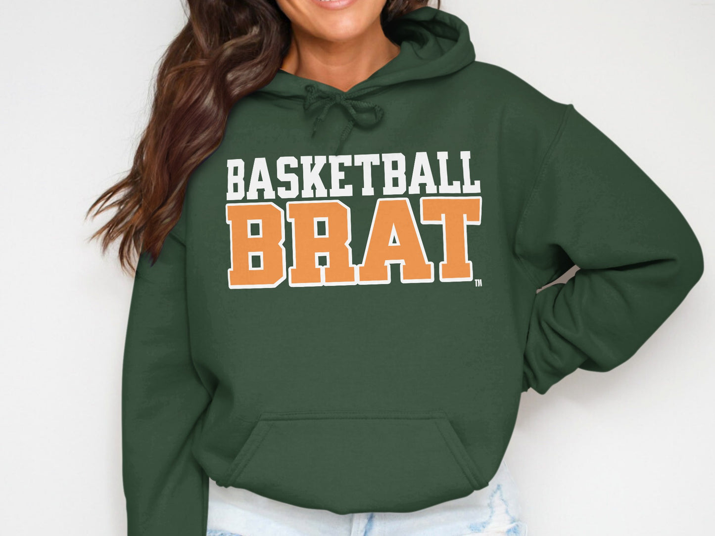 Basketball Brat Hoodie For Sports Enthusiasts Product