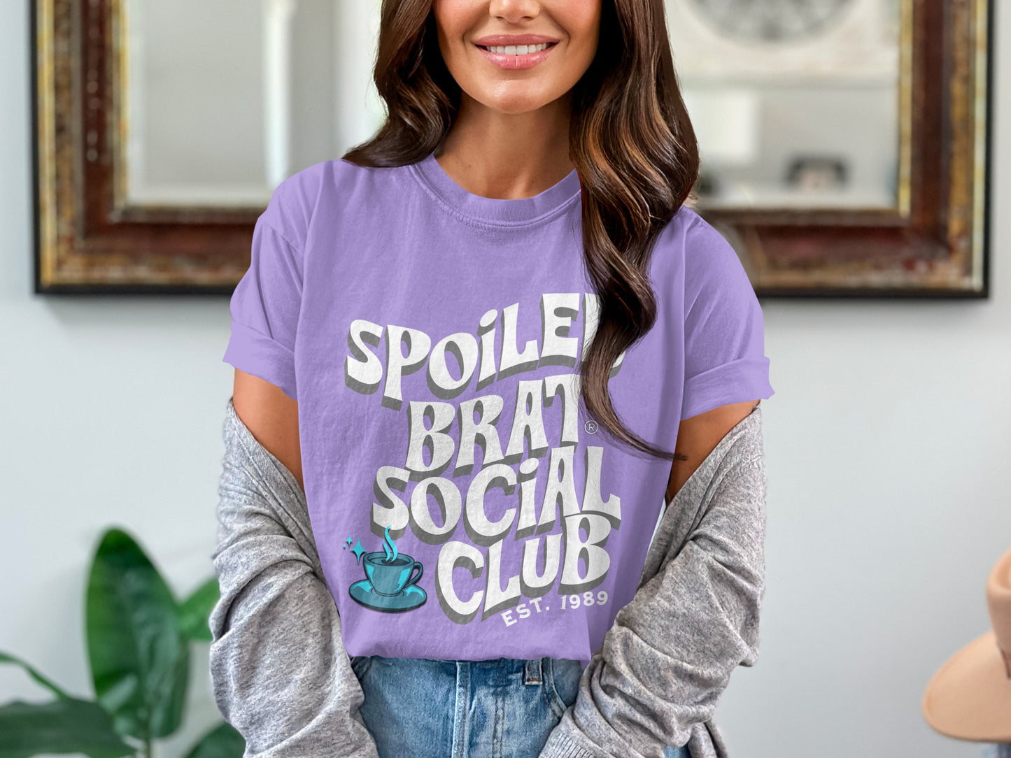 Spoiled Brat Social Club graphic tee product