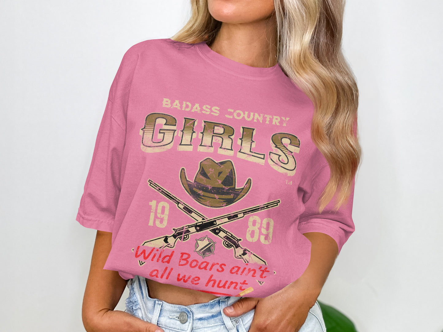 Wild Boars aren't all we hunt girls product type