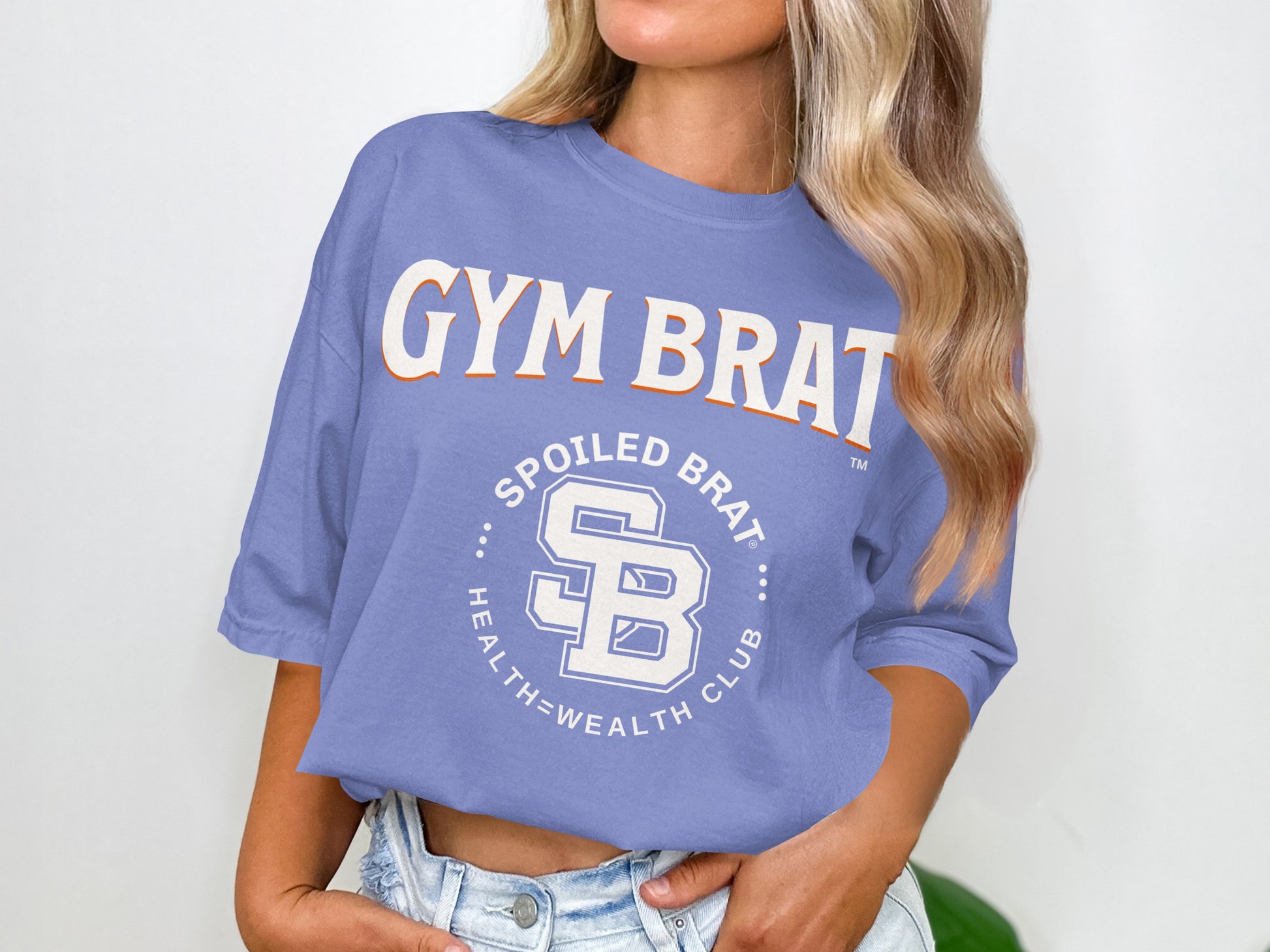 Gym Brat Spoiled Brat Health Wealth Club product