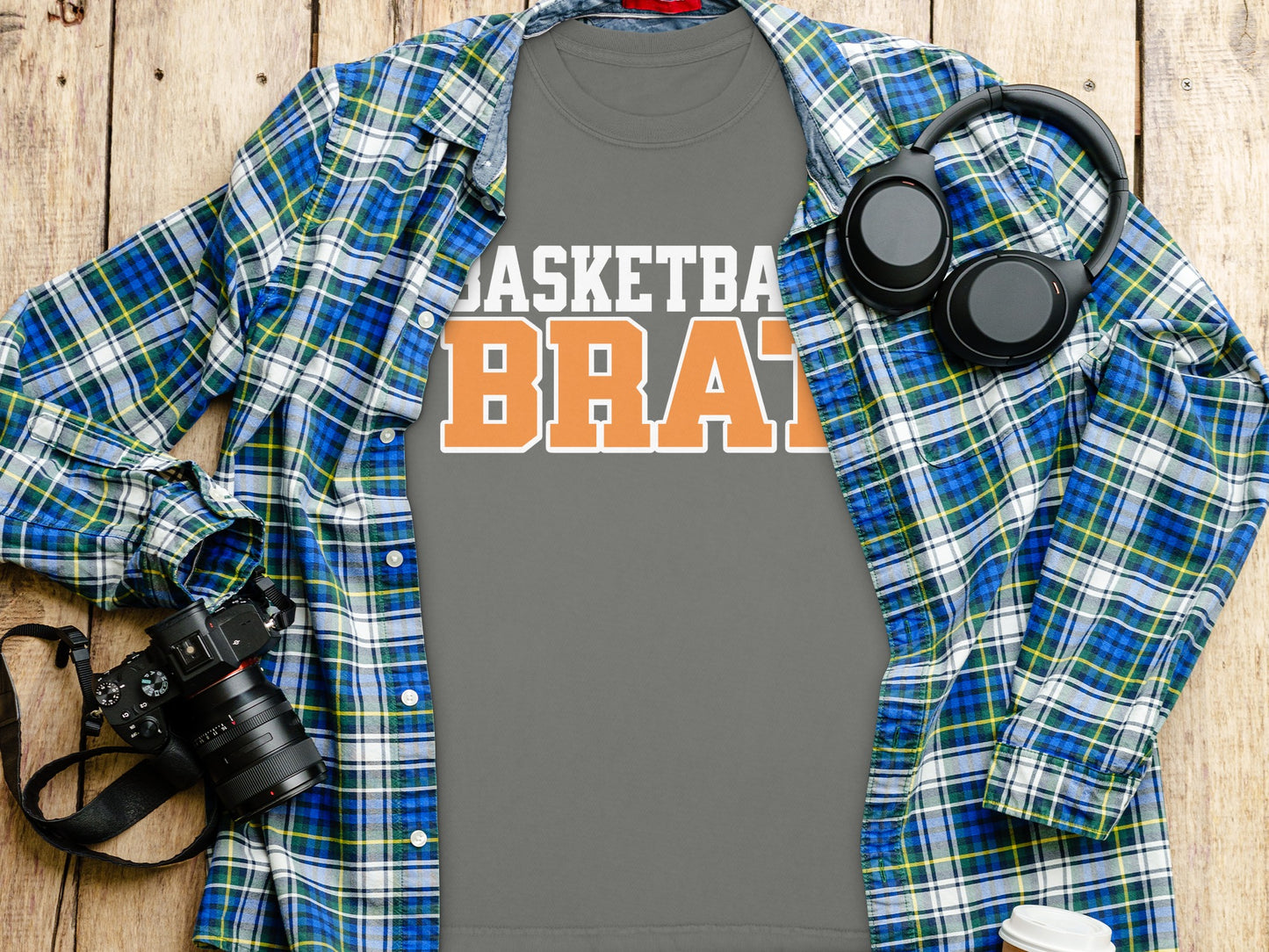 Basketball Brat Bold Graphic T-Shirt product type