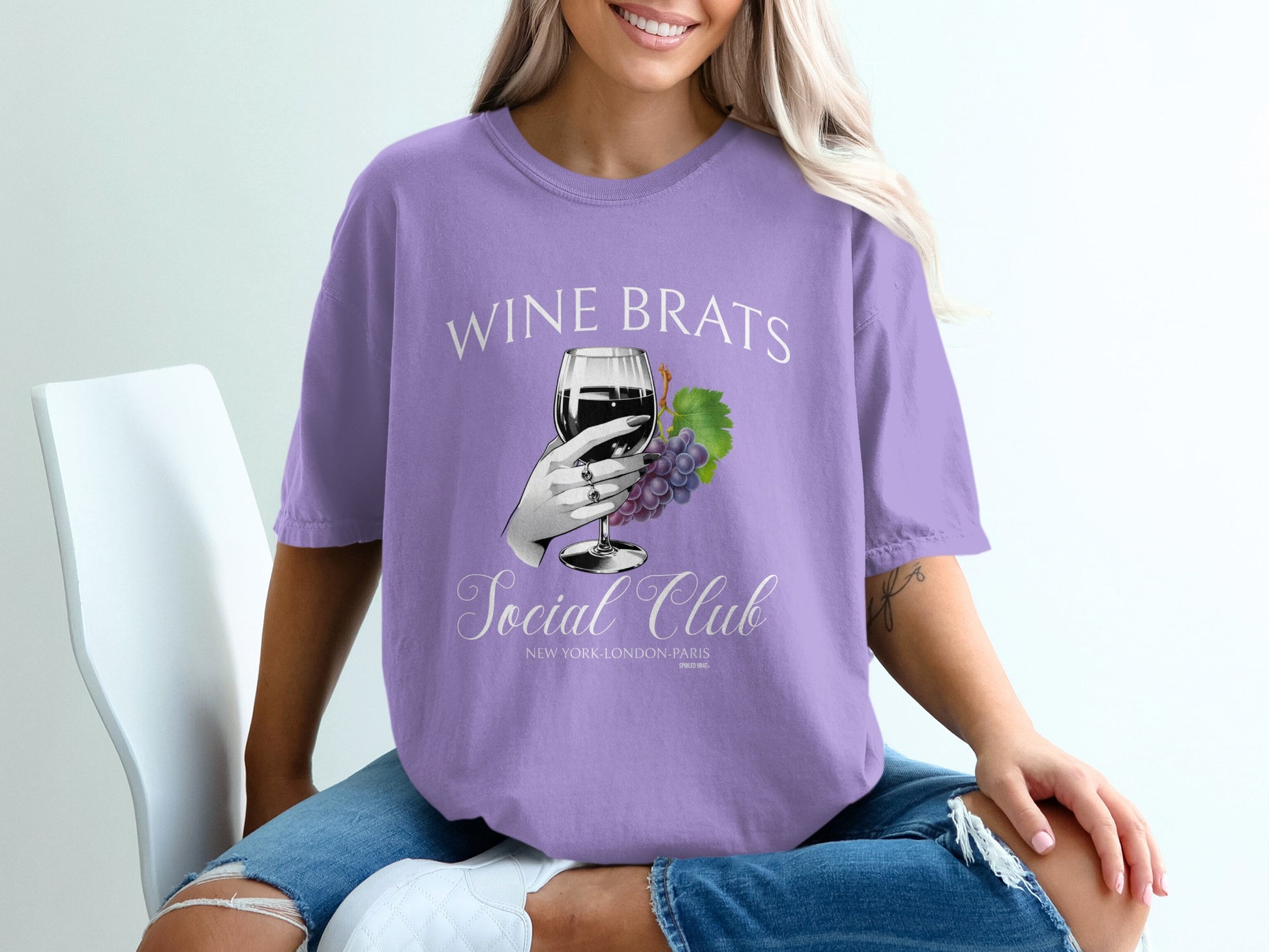 Wine Brats Social Club Graphic Tee product