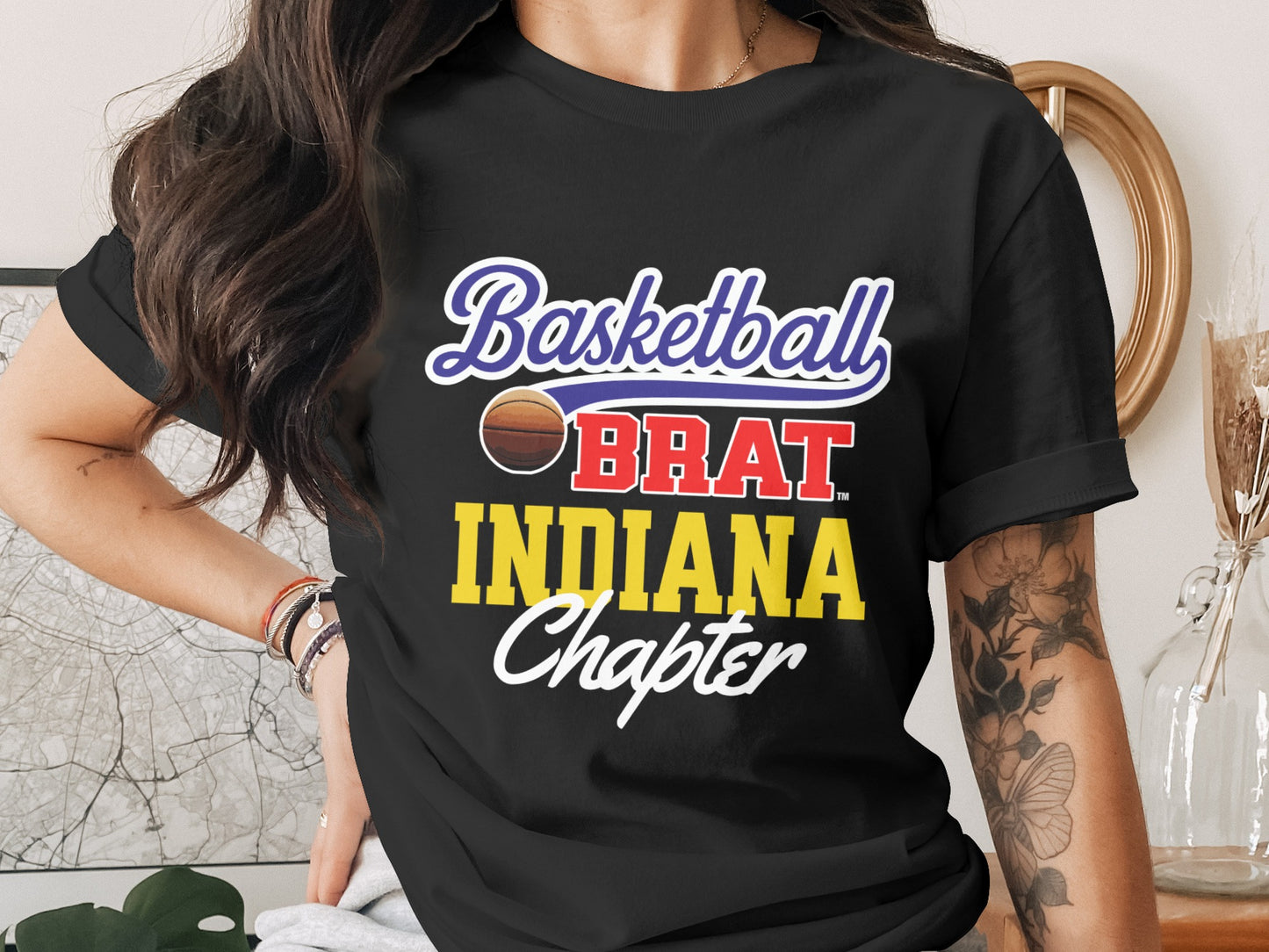 Basketball Brat Indiana Chapter T-shirt product