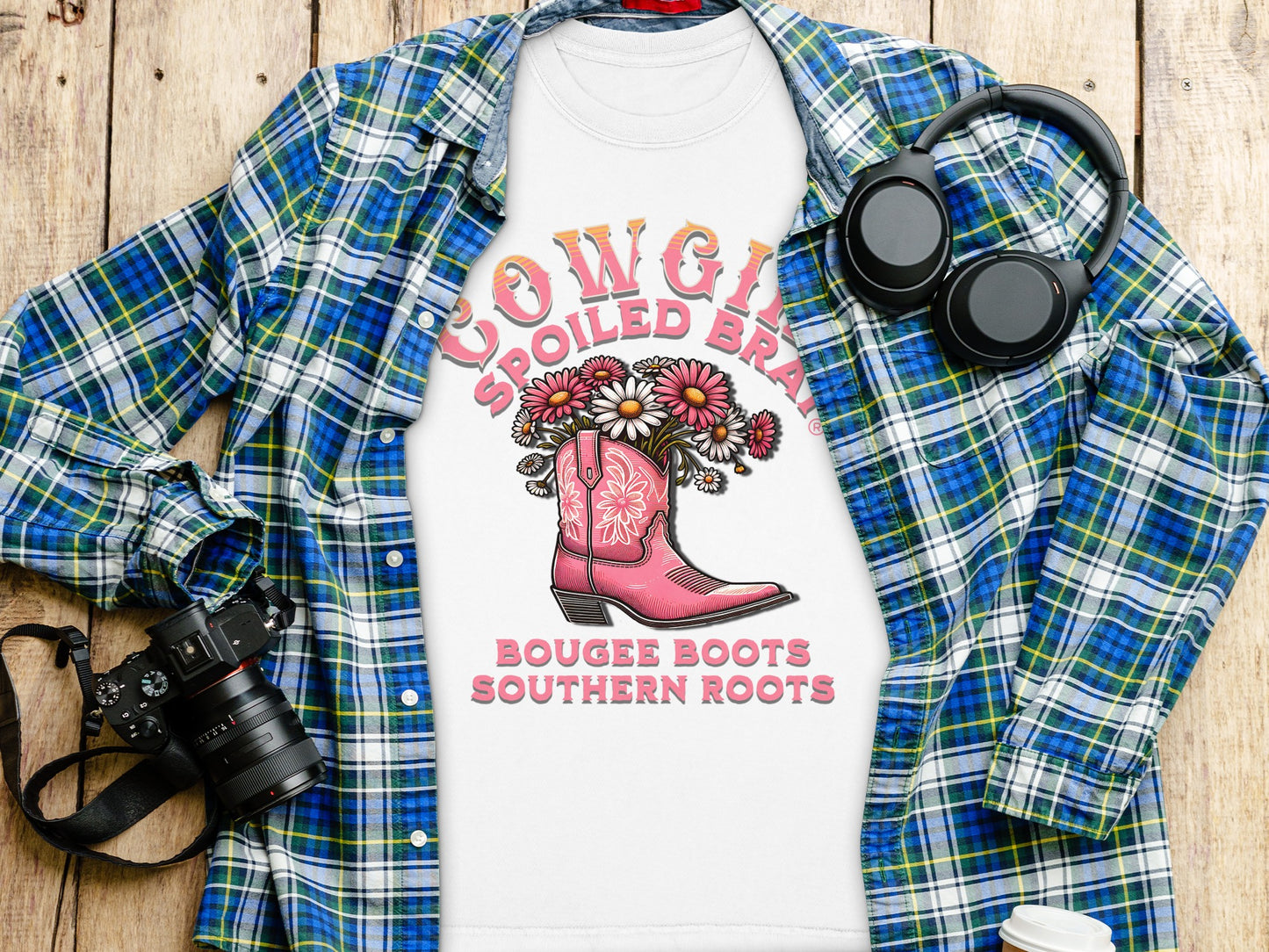 Cowgirl Spoiled Bougie Boots Southern Roots Product Type