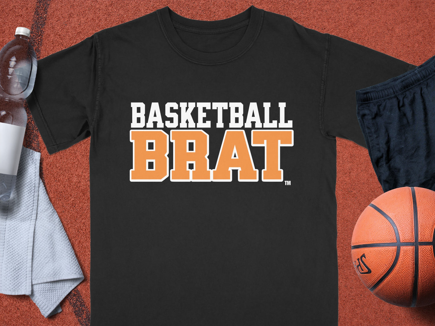 Basketball Brat Graphic Tee for Sports Enthusiasts product