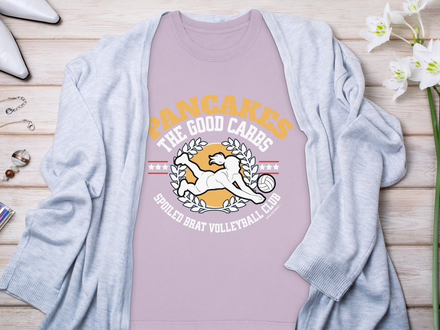 Pancakes The Good Carbs Spoiled Brat Volleyball Club product