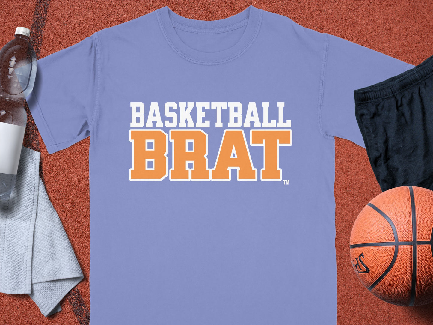 Basketball Brat Graphic T-Shirt Product