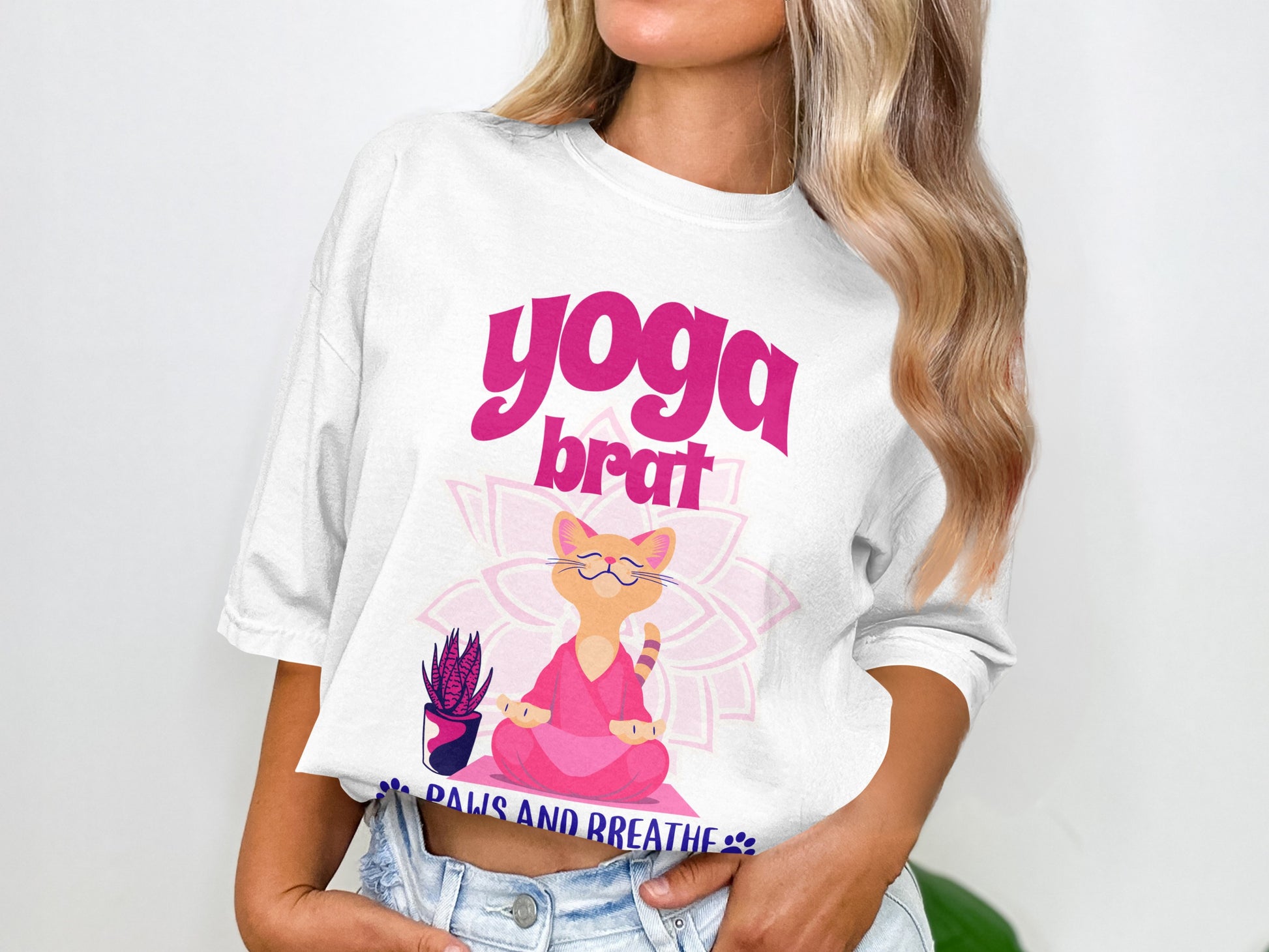 Yoga Brat Relaxed Fit Graphic T-Shirt product