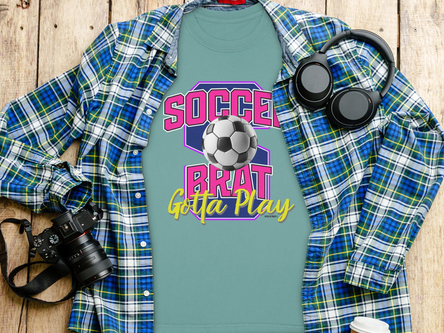 Soccer Brat Gotta Play Graphic Shirt product type