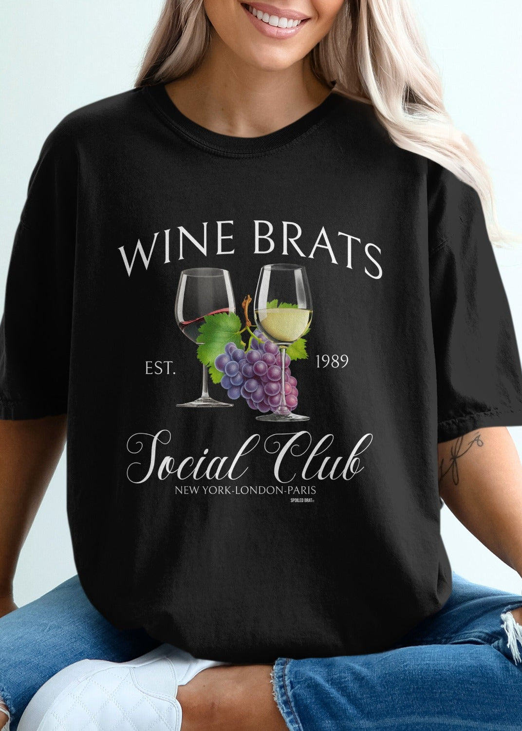 Wine Brats Social Club Graphic Tee product