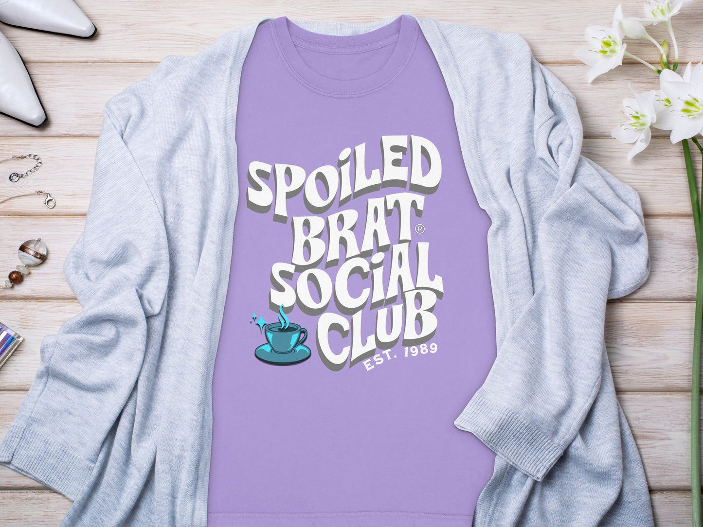 Spoiled Brat Social Club EST 1989 T-Shirt product type