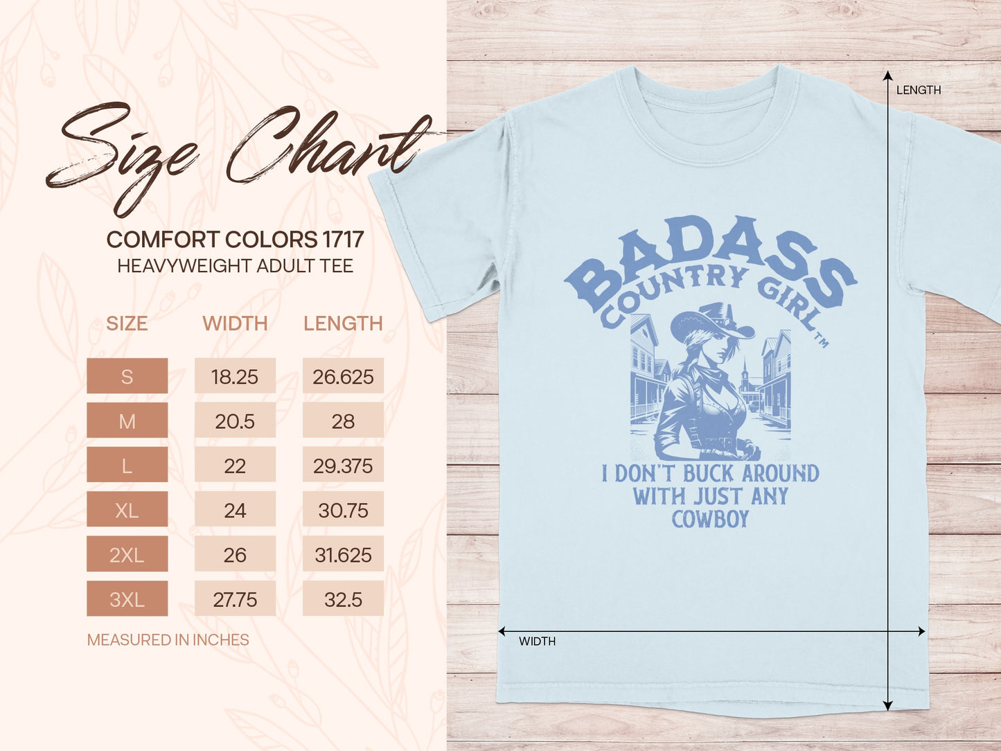 Badass Country Girl Adult Tee makes a bold statement product