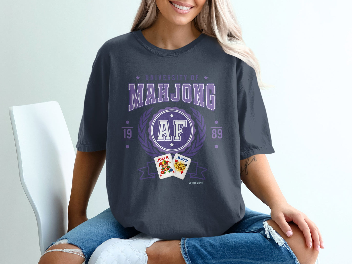 University of Mahjoung AF Joker Cards 1989 product type