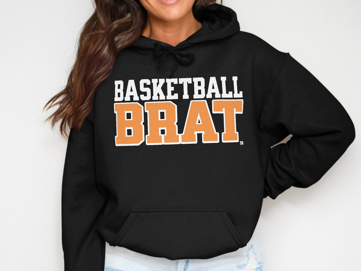 Basketball Brat Design Trendy Casual Hoodie product