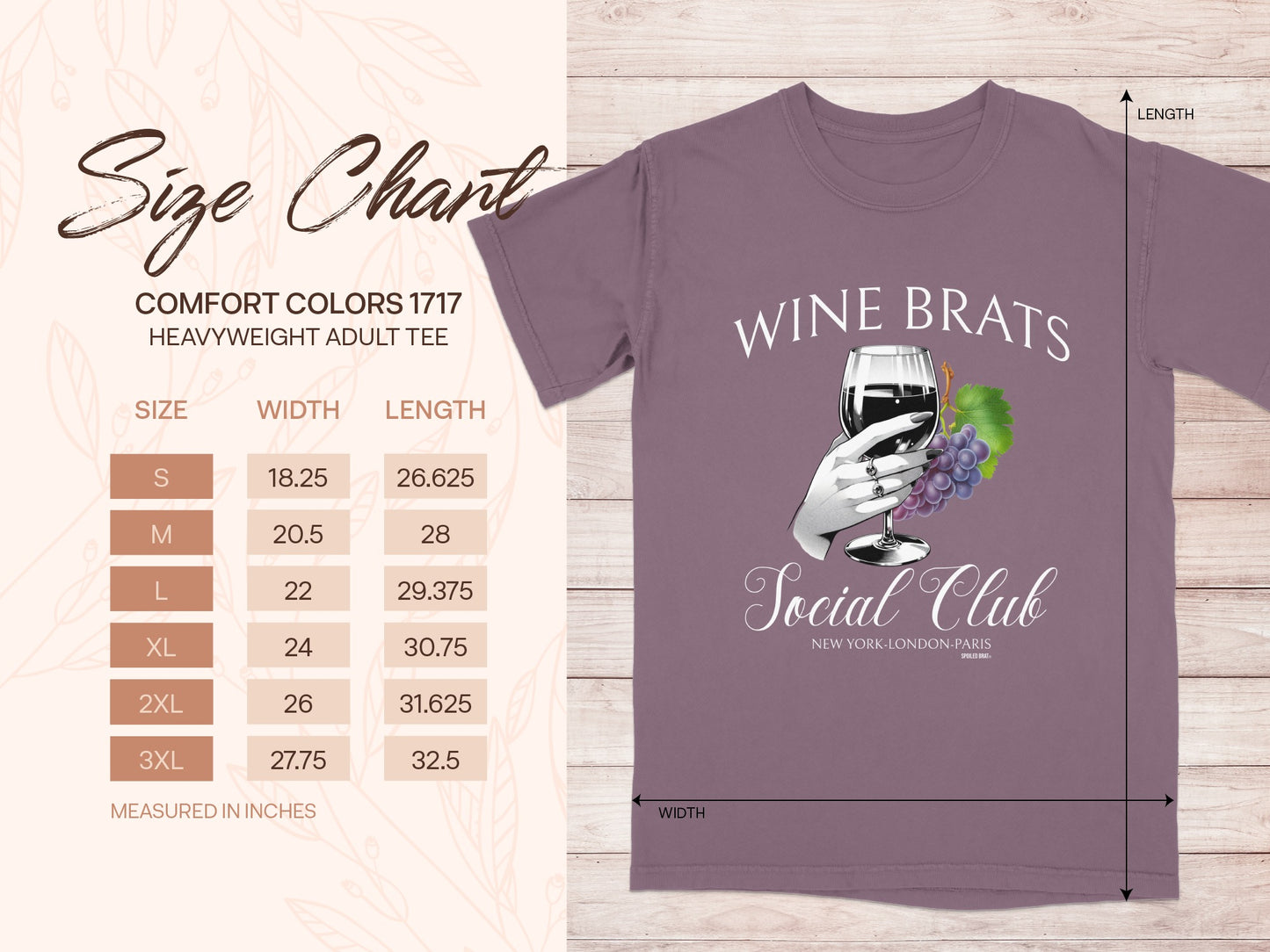 Wine Brats Social Club Graphic T-Shirt product type