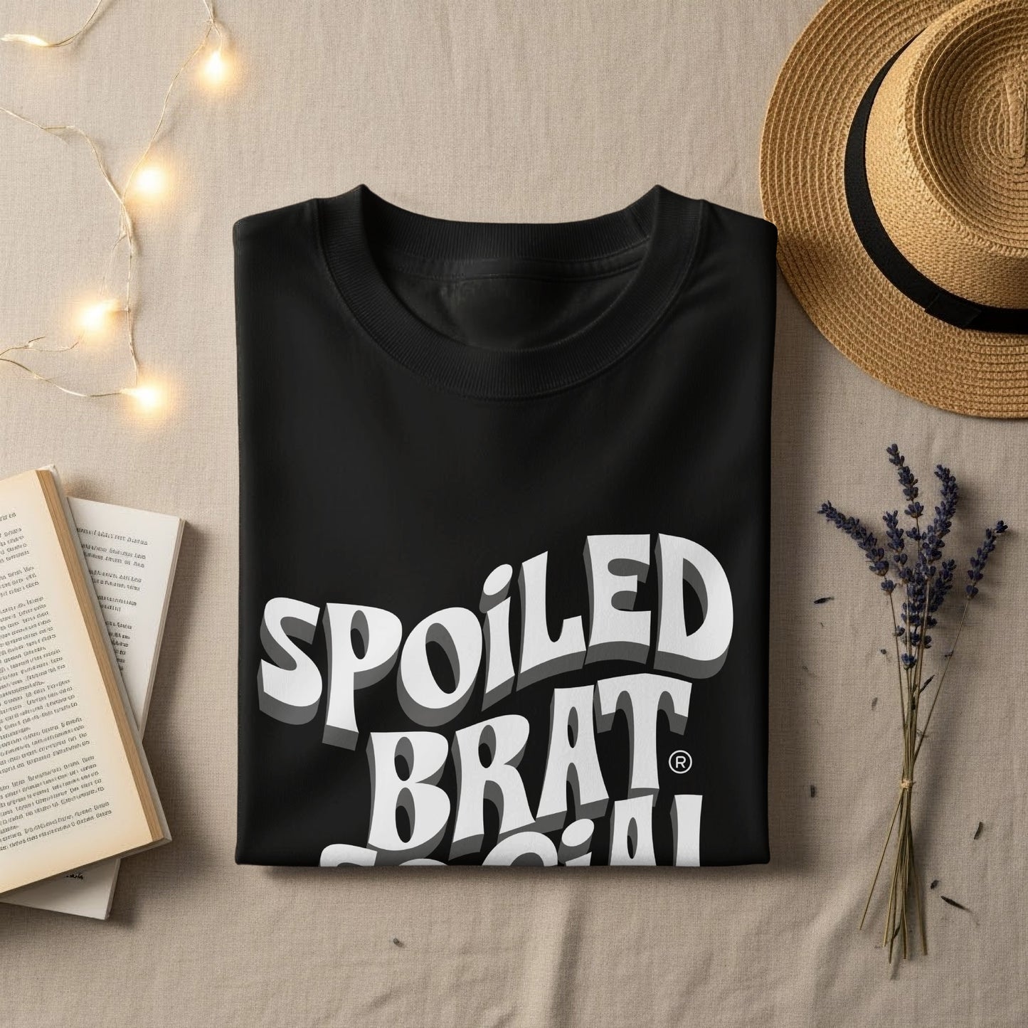 Spoiled Brat Special Statement Tee shirt product type