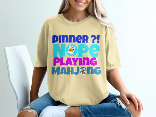 Funny Dinner ?! Nope Playing Mahjong Game product type