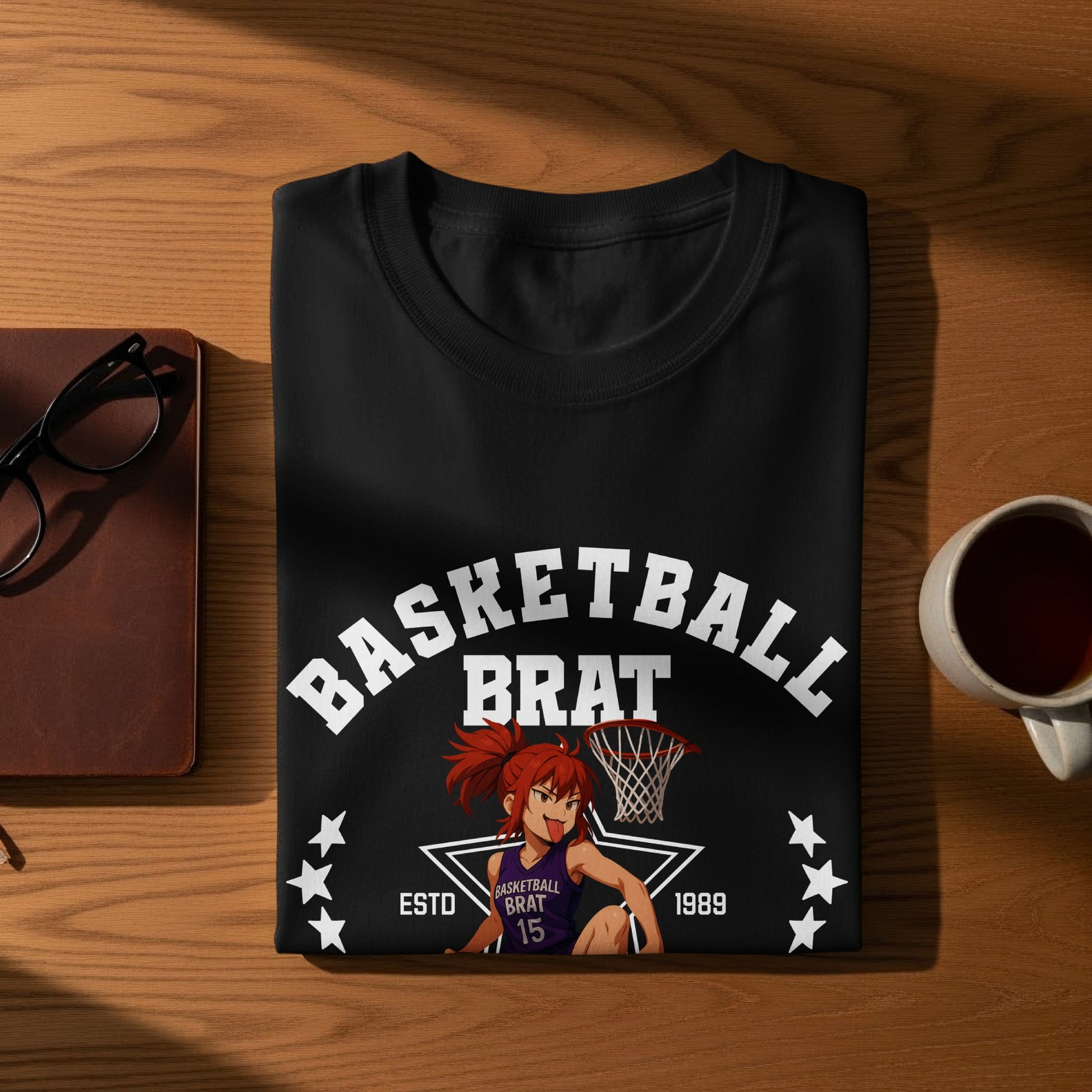 Basketball Brat Graphic Tee with Stylish Design product