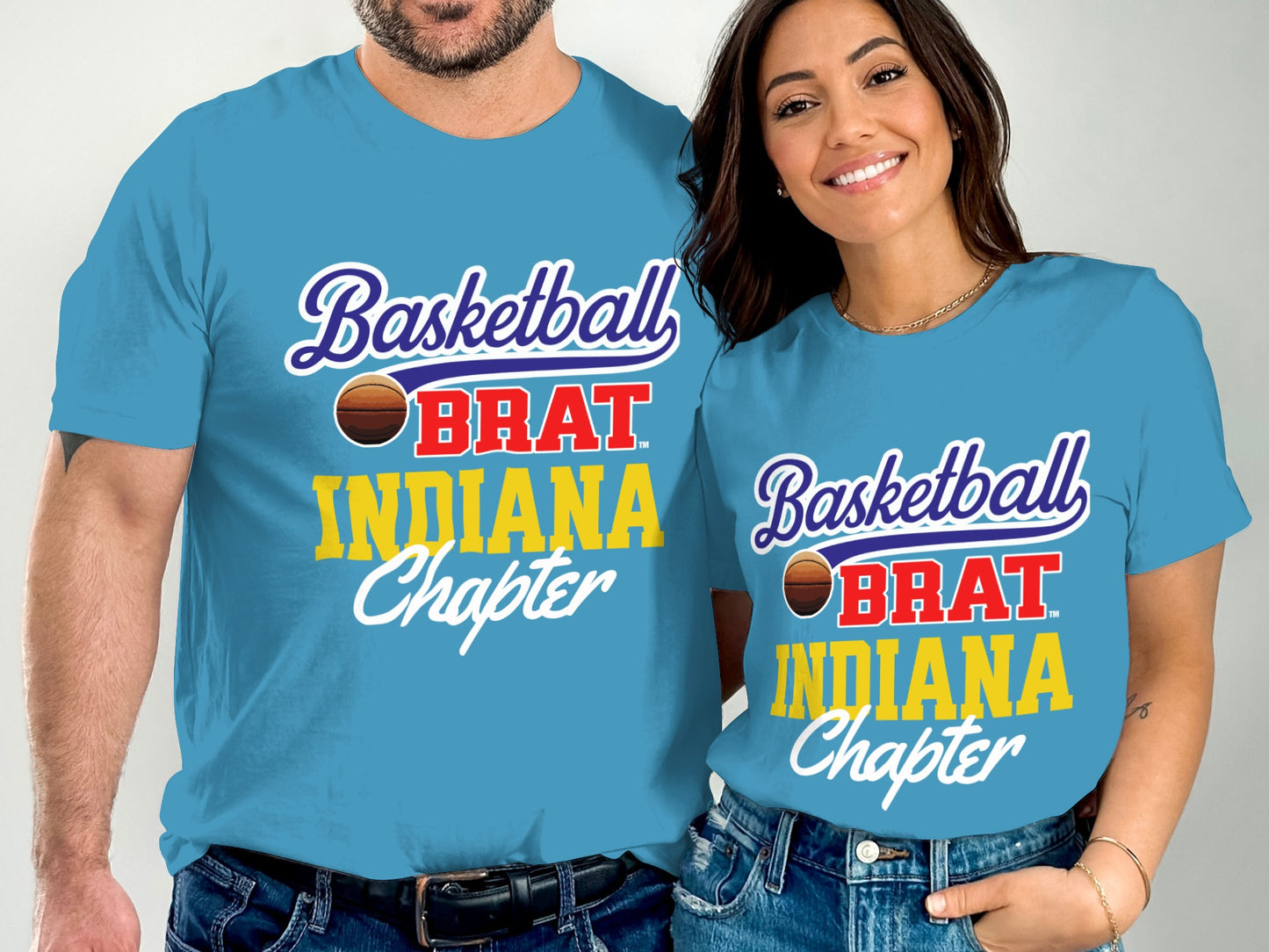 Basketball Brat Indiana Chapter T-shirt product type