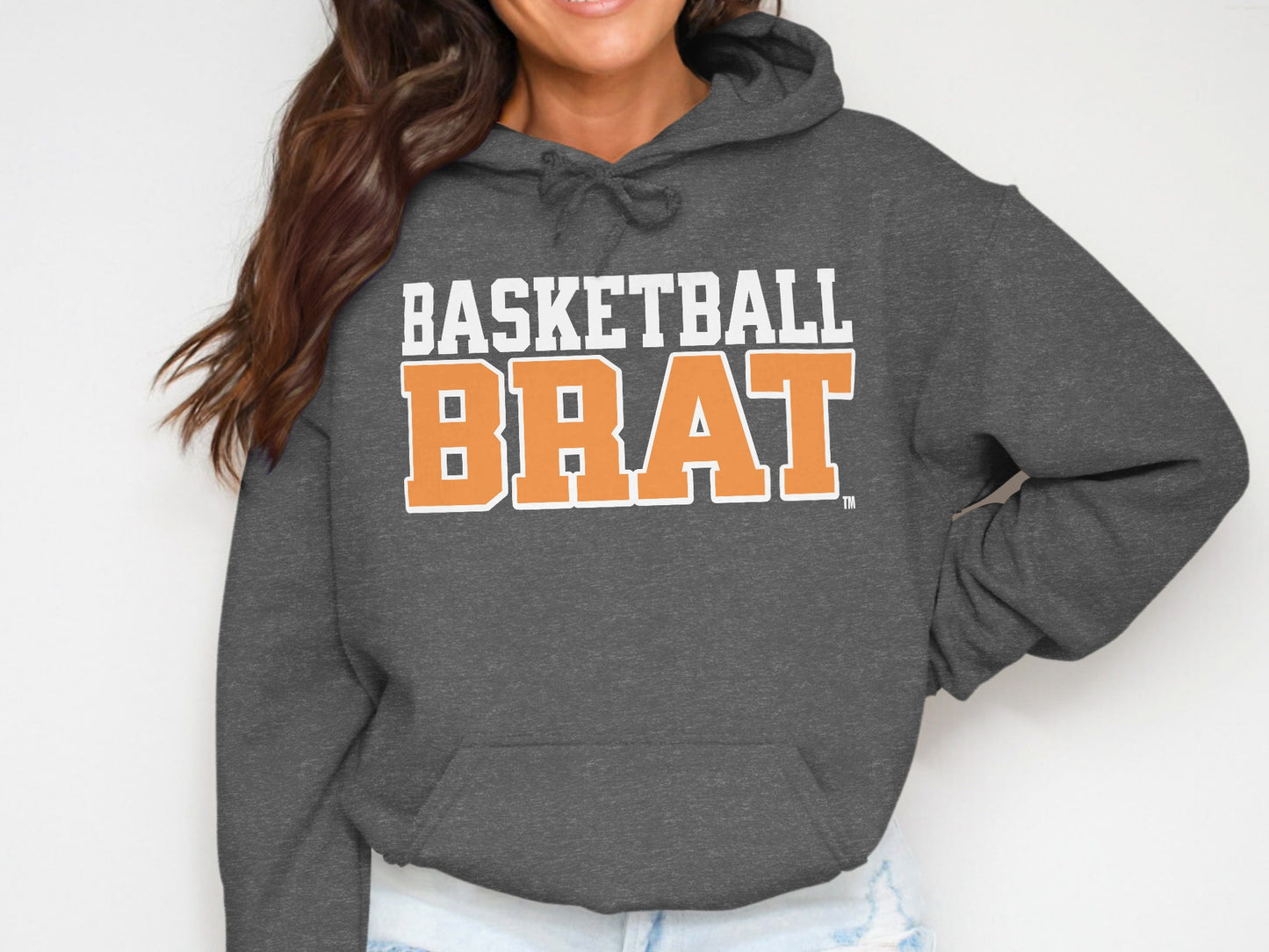 Basketball Brat Hoodie for Casual Stylish Wear product type