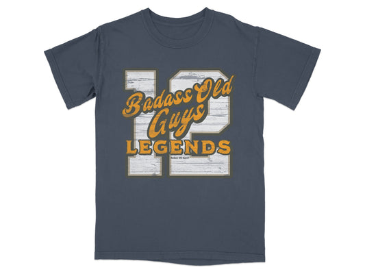 Badass Old Guys 12 Legends Graphic Product Type