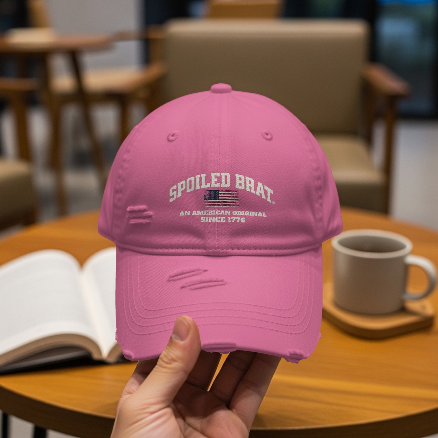 Spoiled Brat An American Original 1776 Hat product