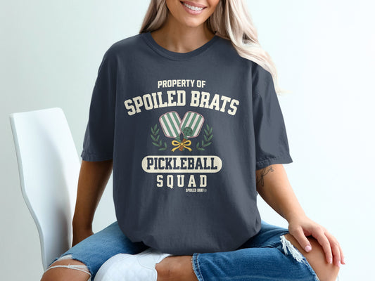 PROPERTY OF SPOILED BRATS PICKLEBALL SQUAD product type