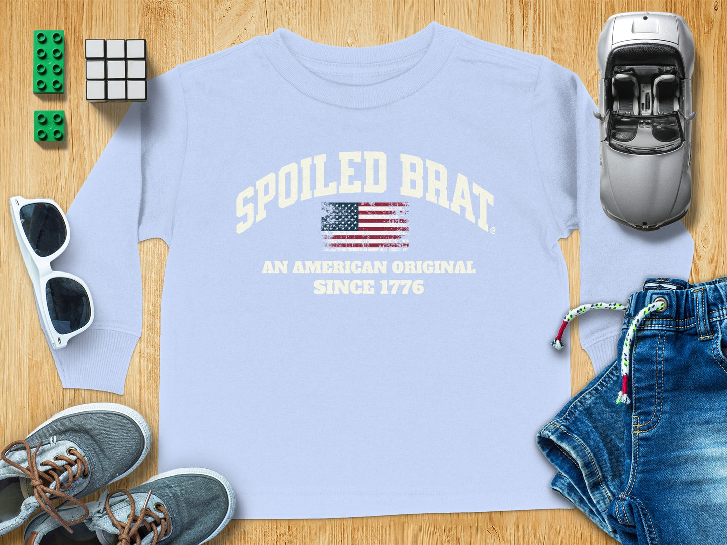 Spoiled Brat American Original Since 1776 kids product