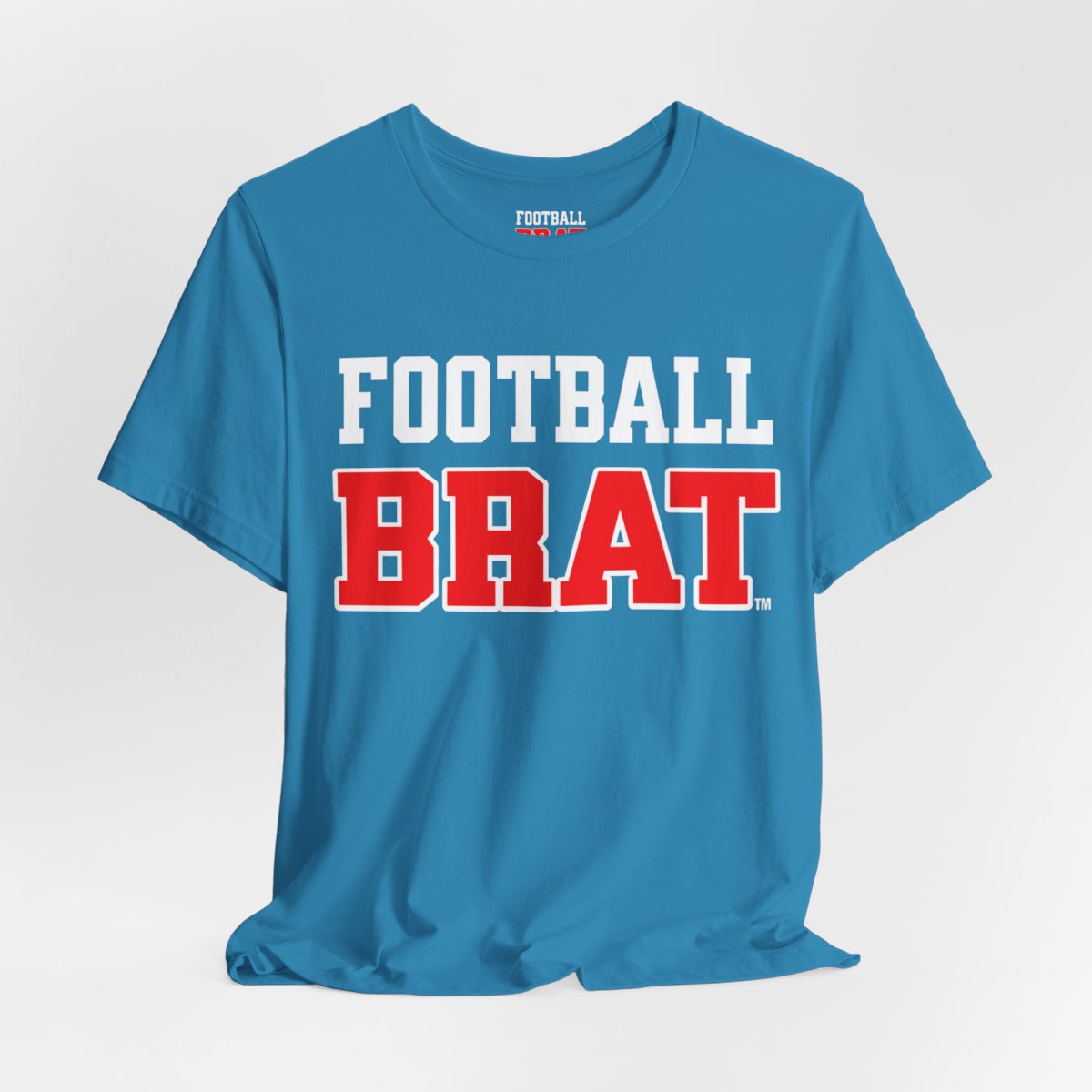 Football Brat Graphic Print T-shirt product type