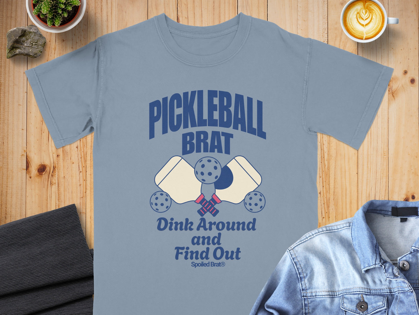 Pickleball Brat Dink Around and Find Out shirt
