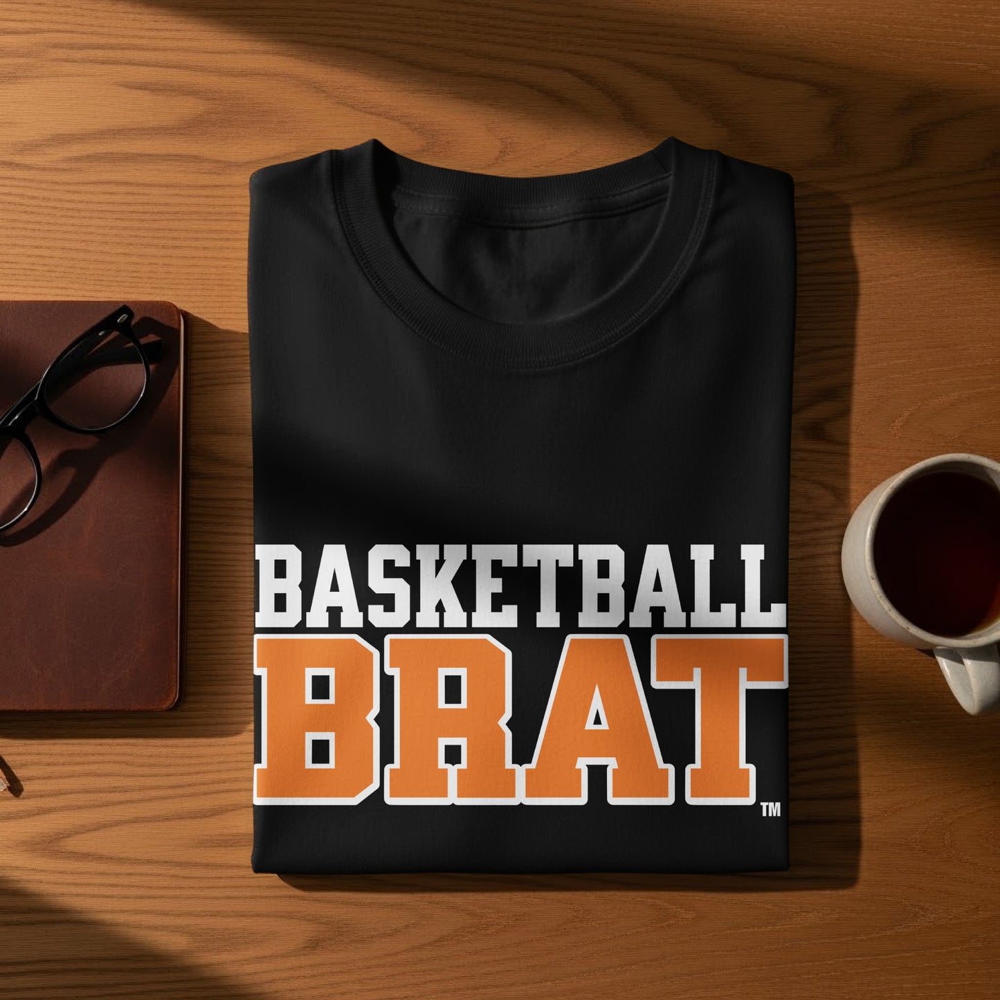 Basketball Brat Graphic Tee Shirt product type