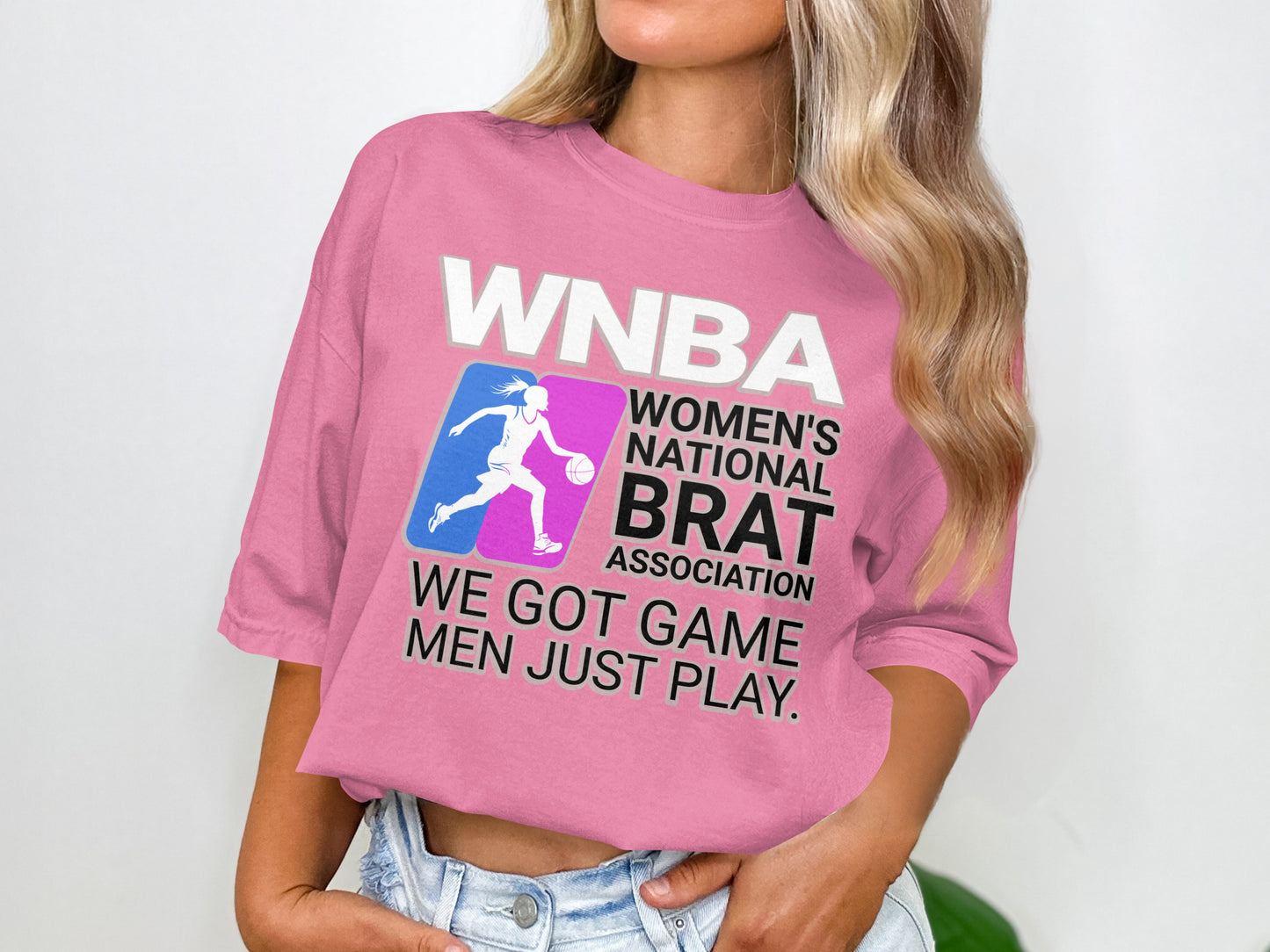 WNBA Women's National Brat Association T-shirt product