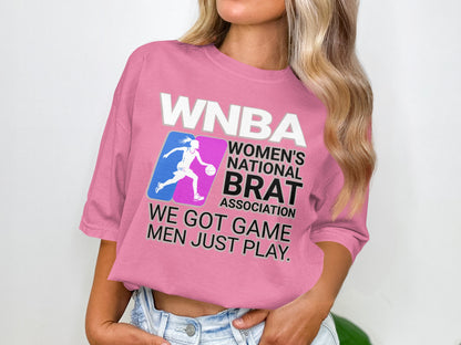 WNBA Women's National Brat Association T-shirt product